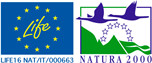 Logo Life - Natura 2000 Life e Natura 2000