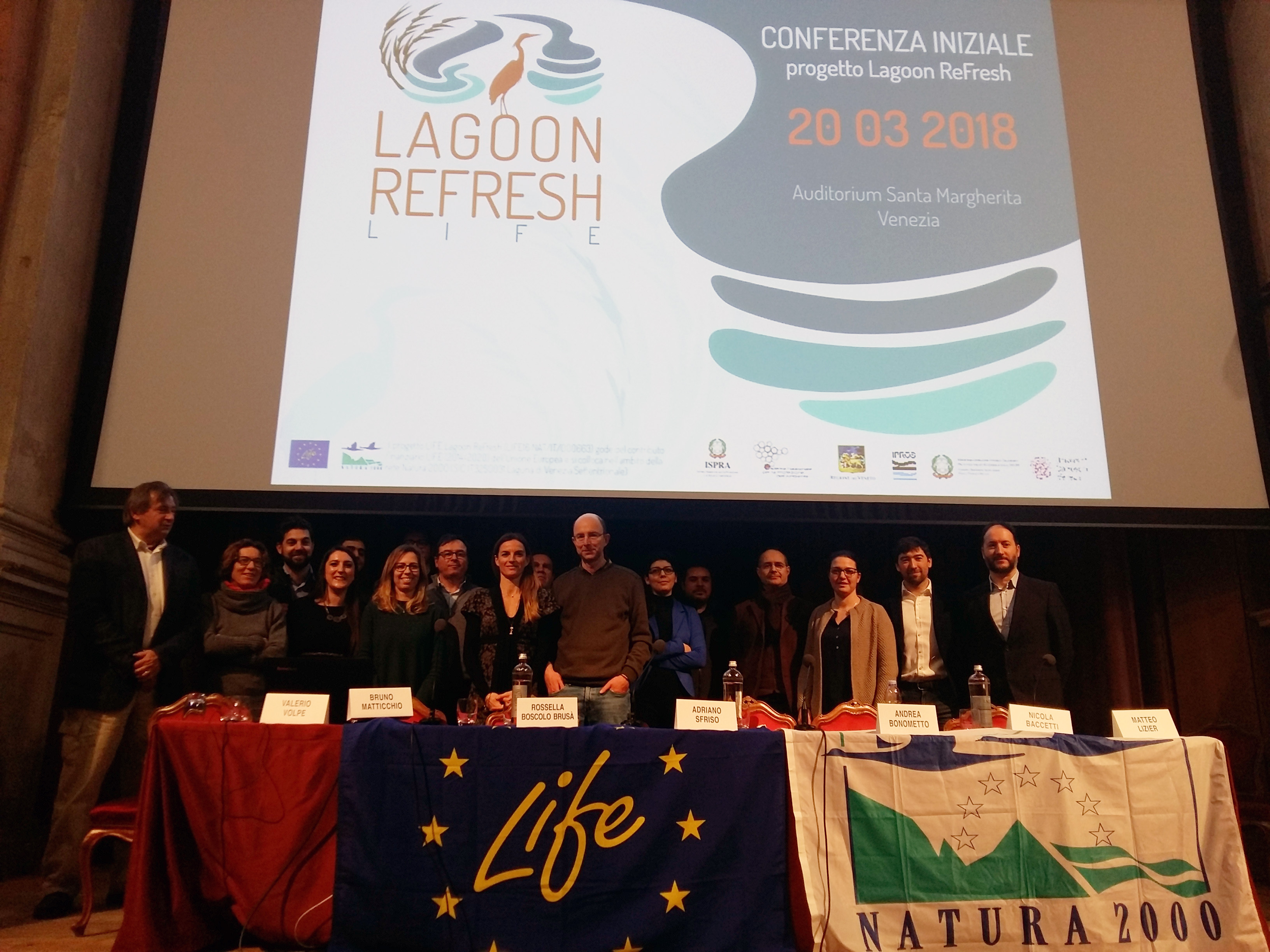 Conferenza iniziale 20 marzo 2018