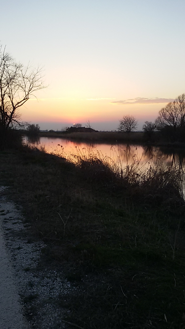 Vista del fiume Sile