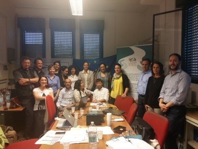 Visita del Monitor. Gruppo di lavoro